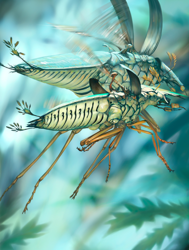 Illustration for article titled Intense graphic novel about insects is like Dr. Seuss meets Darwin